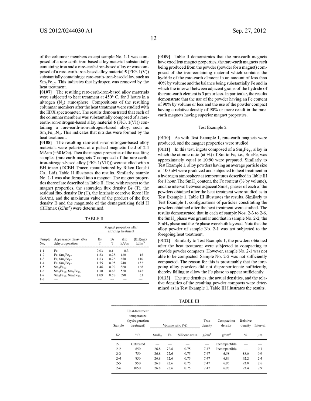 POWDER FOR MAGNET - diagram, schematic, and image 15