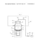 APPARATUS FOR RECOVERING RESIDUAL SALT FROM THE REDUCED URANIUM METAL diagram and image