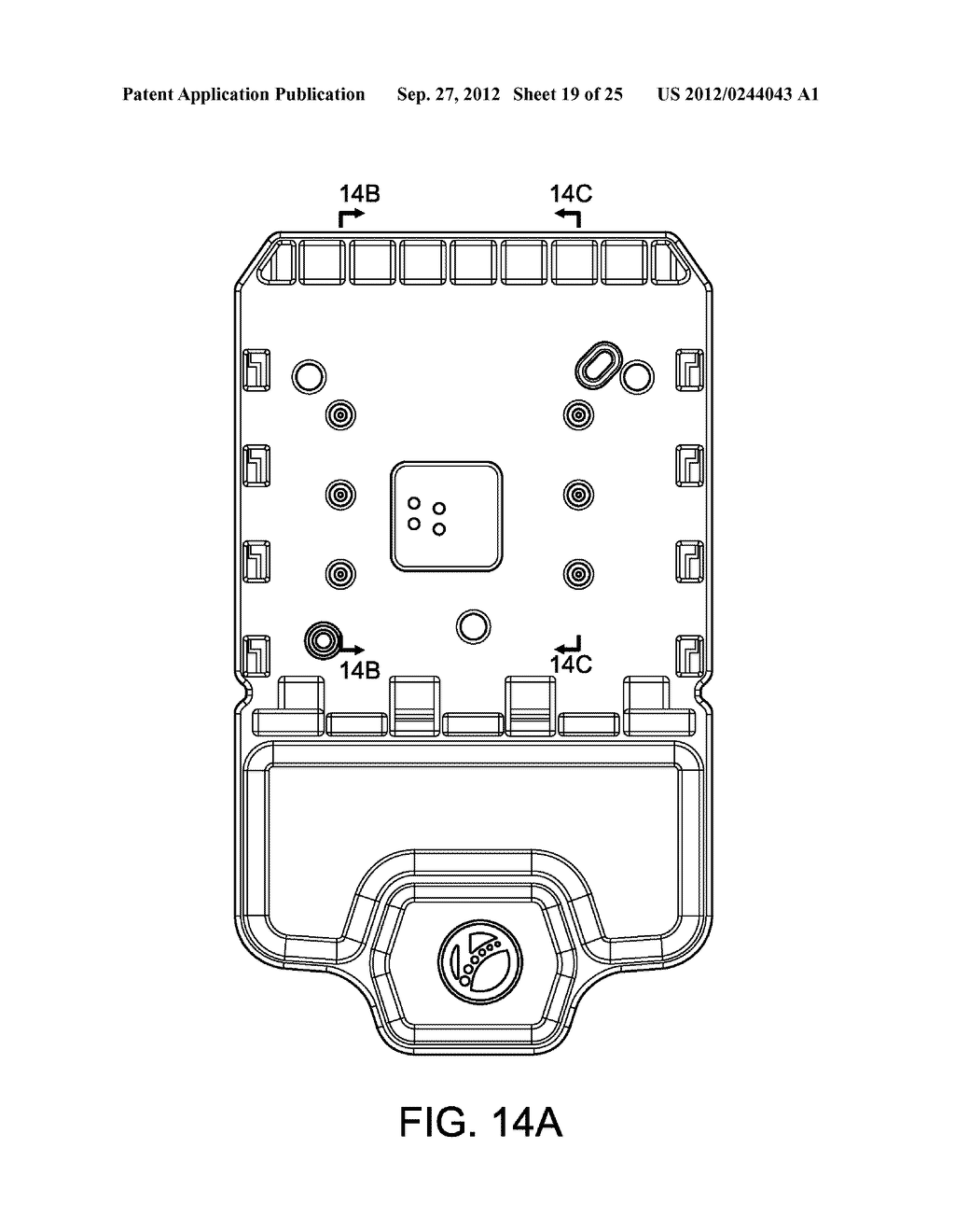 ELASTOMERIC GASKET FOR FLUID INTERFACE TO A MICROFLUIDIC CHIP - diagram, schematic, and image 20