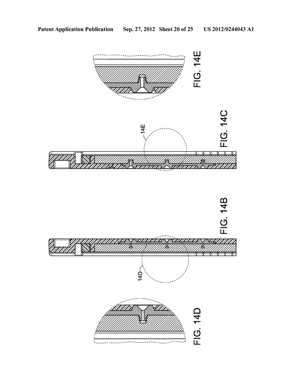 ELASTOMERIC GASKET FOR FLUID INTERFACE TO A MICROFLUIDIC CHIP - diagram, schematic, and image 21