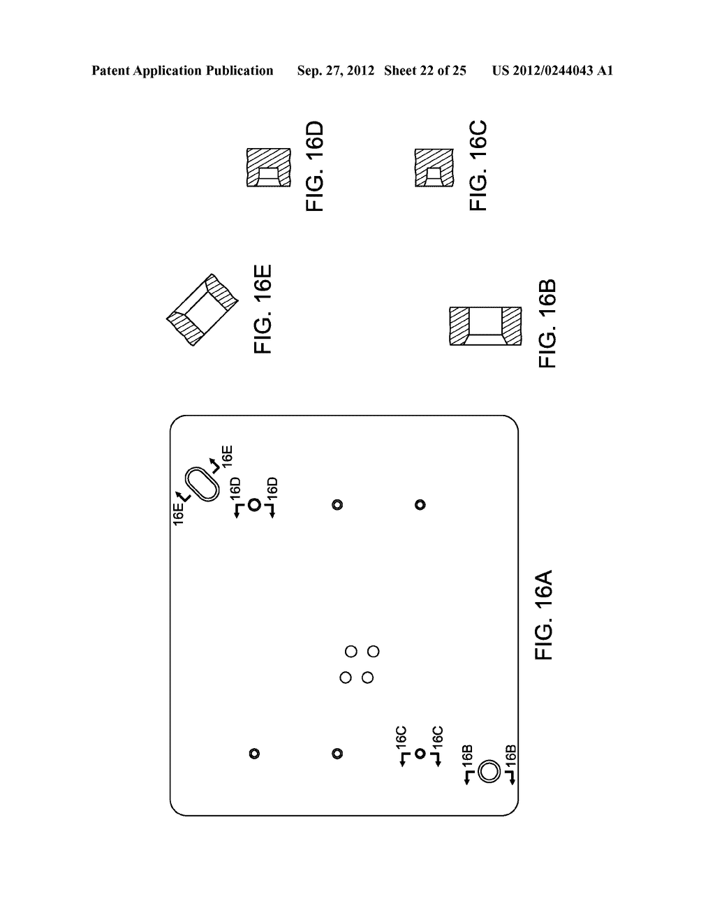 ELASTOMERIC GASKET FOR FLUID INTERFACE TO A MICROFLUIDIC CHIP - diagram, schematic, and image 23