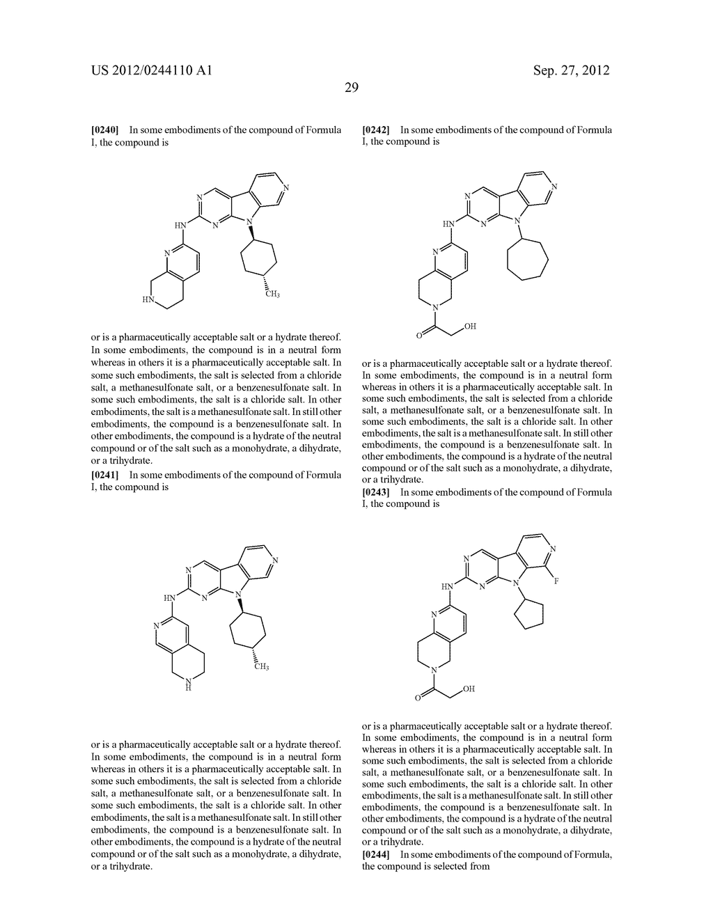 FUSED TRICYCLIC DUAL INHIBITORS OF CDK 4/6 AND FLT3 - diagram, schematic, and image 33