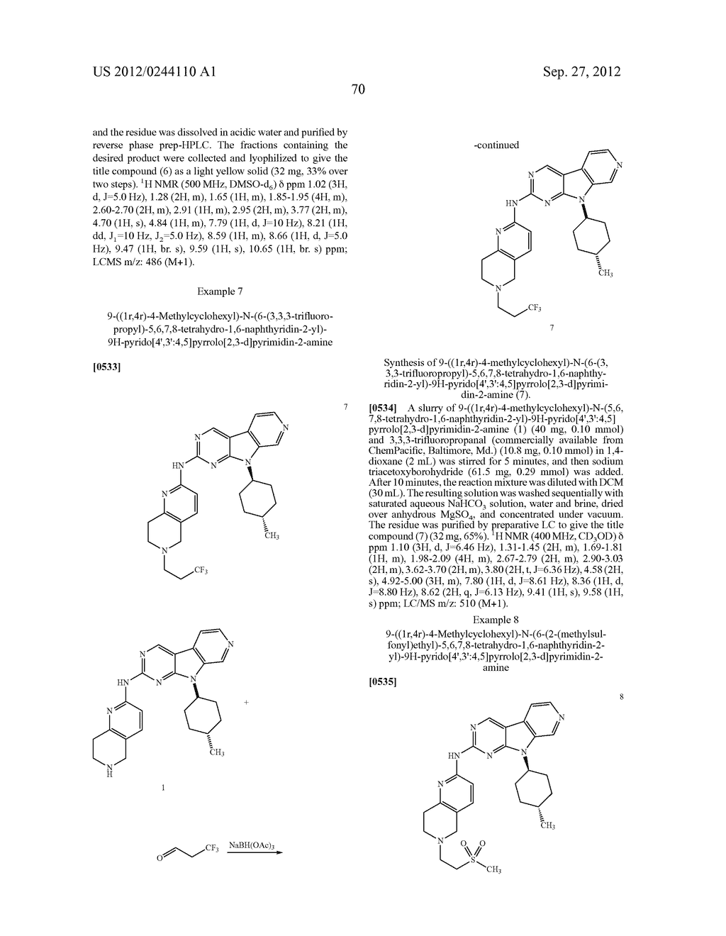 FUSED TRICYCLIC DUAL INHIBITORS OF CDK 4/6 AND FLT3 - diagram, schematic, and image 74