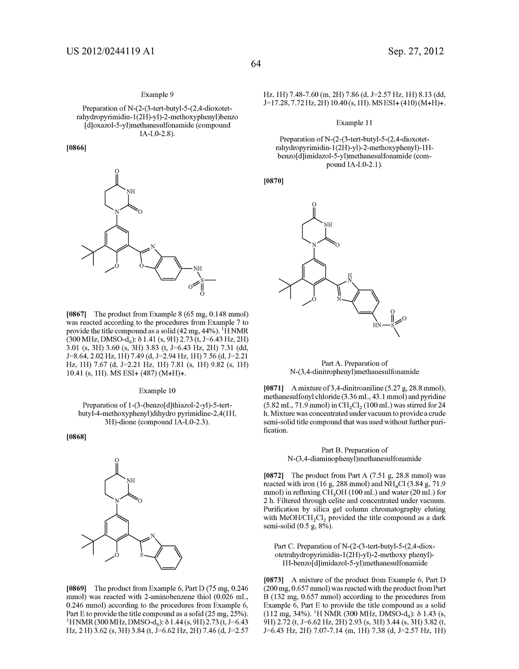 ANTI-INFECTIVE AGENTS AND USES THEREOF - diagram, schematic, and image 73