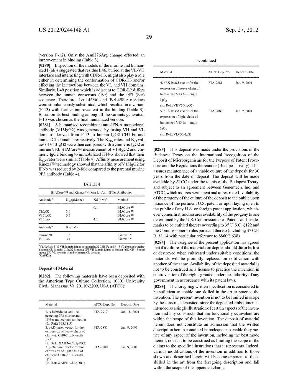 ANTI-INTERFERON-ALPHA ANTIBODIES - diagram, schematic, and image 38