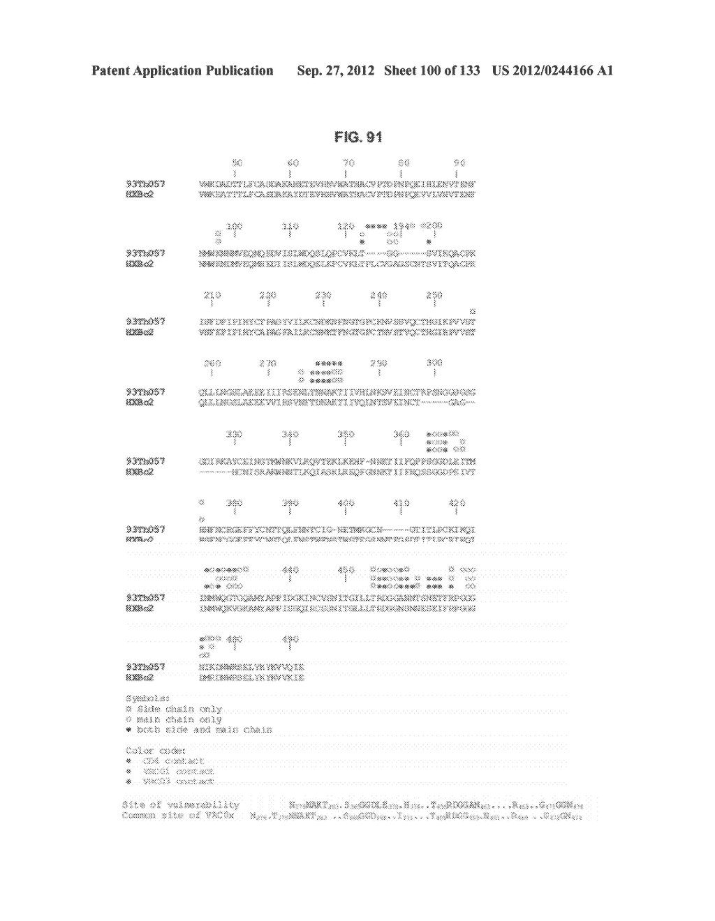 NEUTRALIZING ANTIBODIES TO HIV-1 AND THEIR USE - diagram, schematic, and image 101