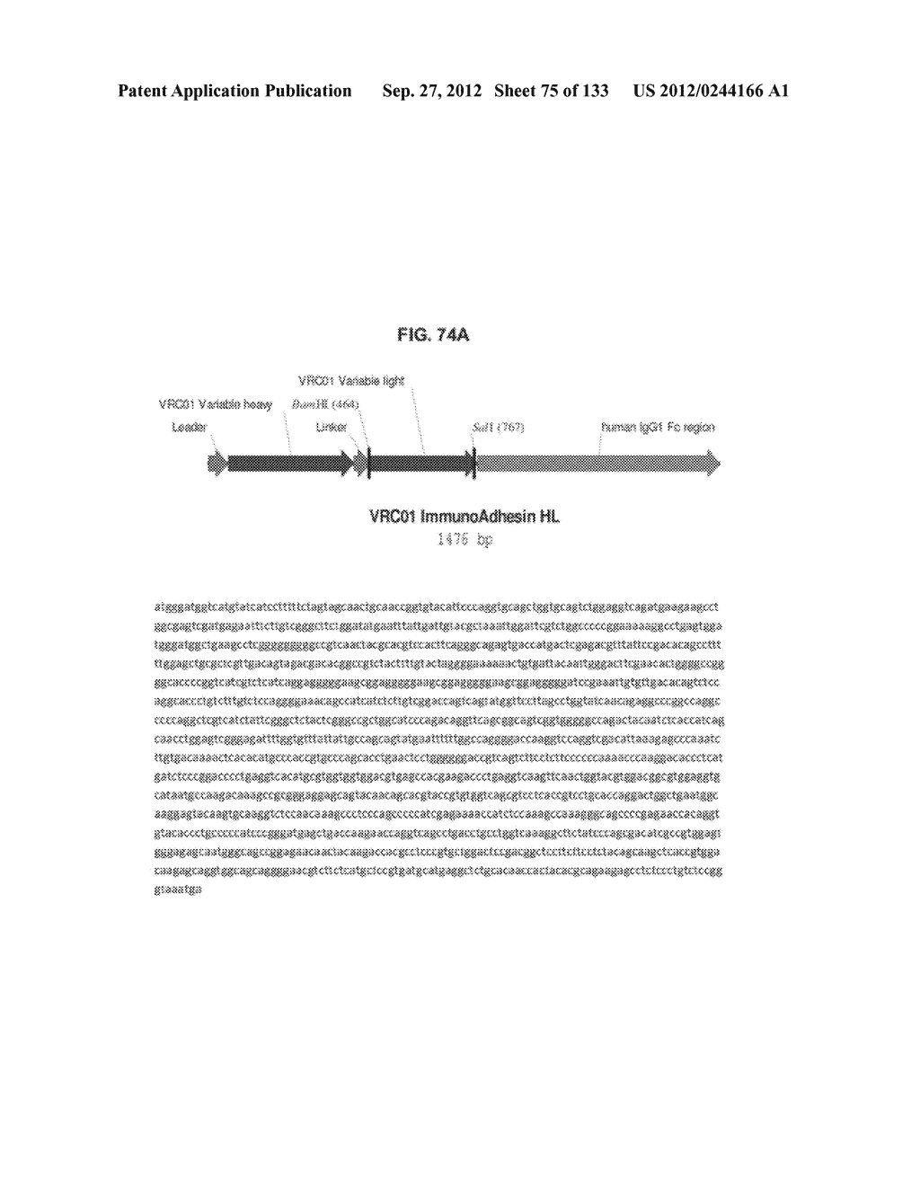 NEUTRALIZING ANTIBODIES TO HIV-1 AND THEIR USE - diagram, schematic, and image 76