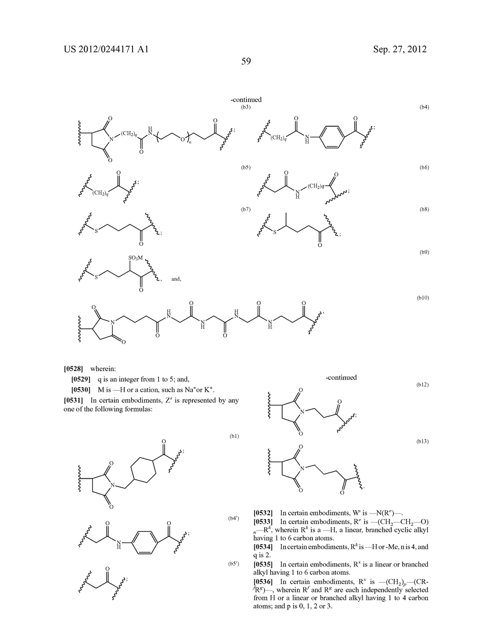 CYTOTOXIC BENZODIAZEPINE DERIVATIVES - diagram, schematic, and image 112