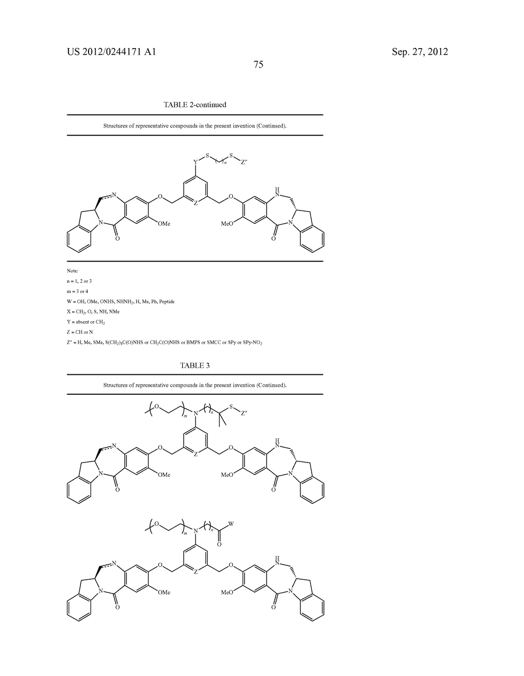 CYTOTOXIC BENZODIAZEPINE DERIVATIVES - diagram, schematic, and image 128