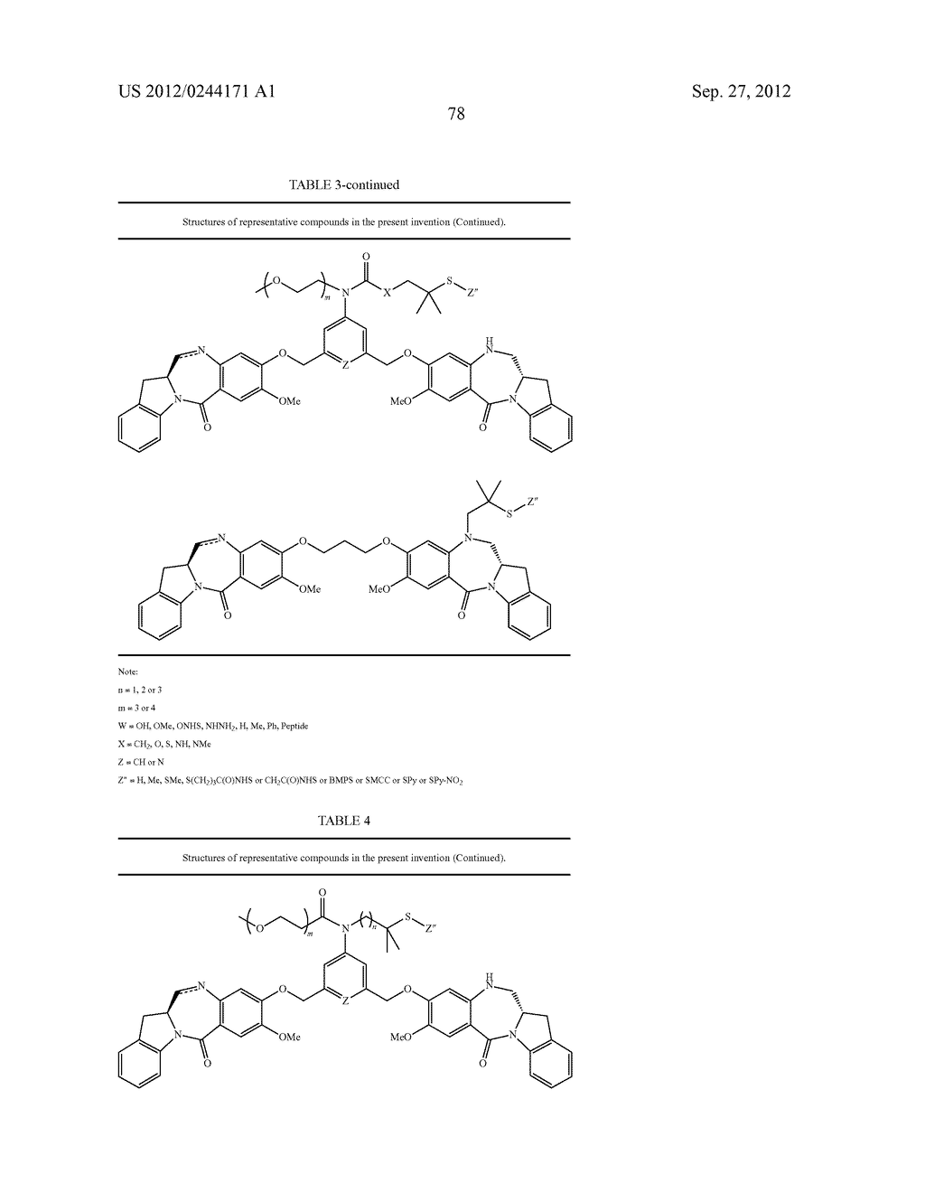 CYTOTOXIC BENZODIAZEPINE DERIVATIVES - diagram, schematic, and image 131