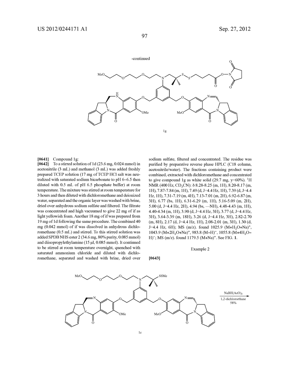 CYTOTOXIC BENZODIAZEPINE DERIVATIVES - diagram, schematic, and image 150