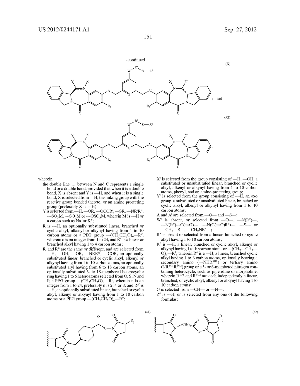 CYTOTOXIC BENZODIAZEPINE DERIVATIVES - diagram, schematic, and image 204