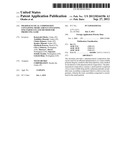 PHARMACEUTICAL COMPOSITION CONTAINING MEDICAMENT-CONTAINING FINE PARTICLES     AND METHOD FOR PRODUCING SAME diagram and image