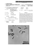 Au-Ag Core-Shell Nanorod Particles and Method for Producing Same diagram and image