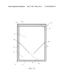 Apparatus, Systems and Methods for Preparing Food in Packages Having     Integral Compartments diagram and image