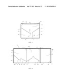 Apparatus, Systems and Methods for Preparing Food in Packages Having     Integral Compartments diagram and image