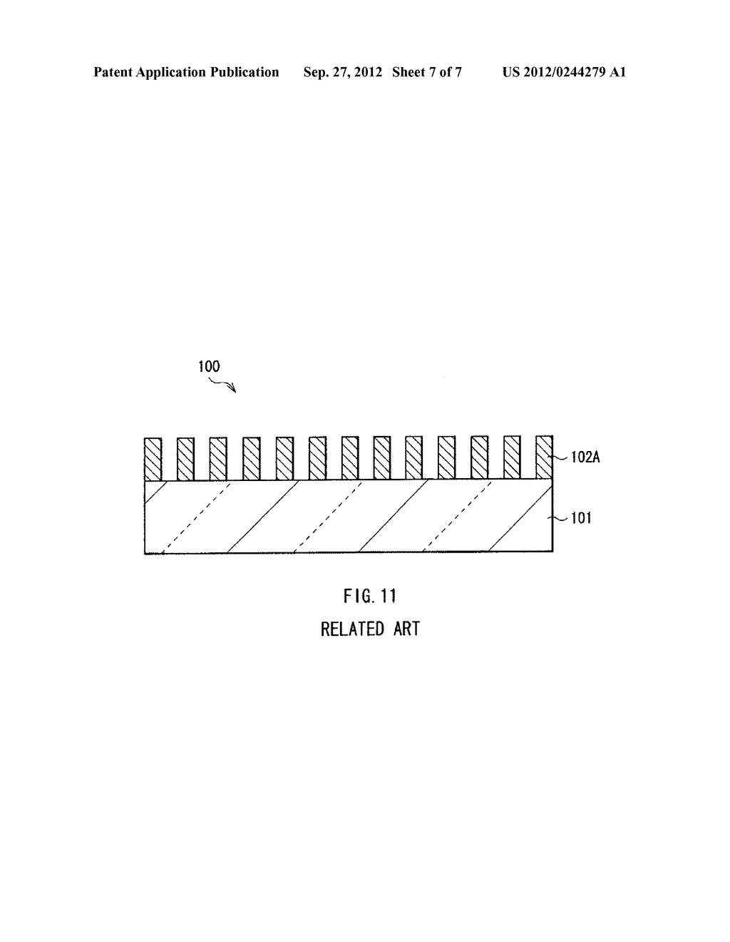 POLARIZER, METHOD OF MANUFACTURING POLARIZER AND LIQUID CRYSTAL PROJECTOR - diagram, schematic, and image 08