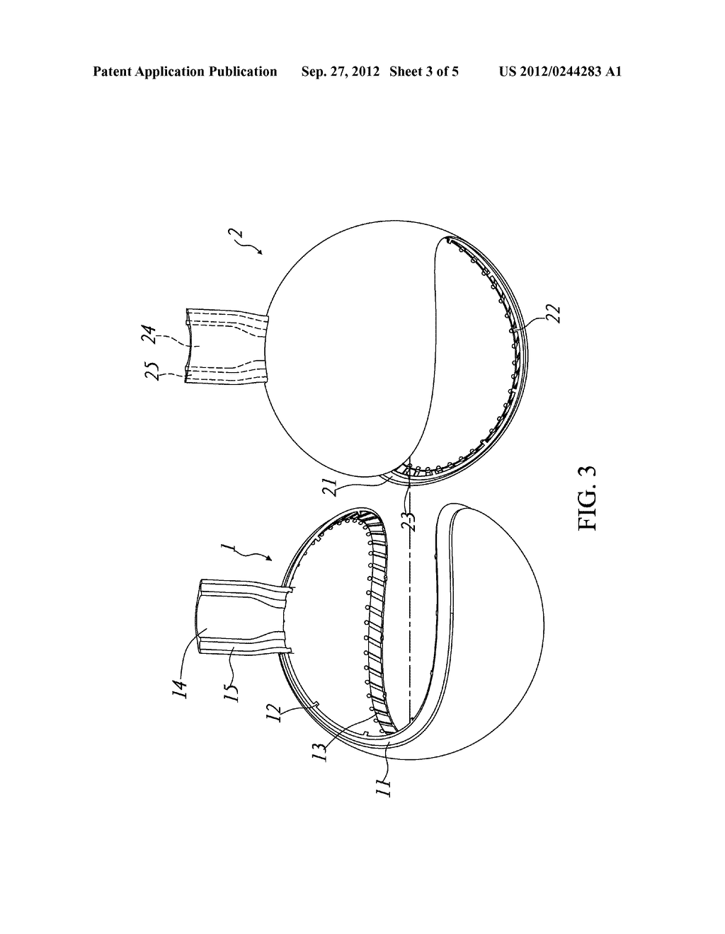 METHOD FOR PRODUCING BASEBALL OR SOFTBALL AND MOLD FOR PRODUCING BALL     COVER THEREOF - diagram, schematic, and image 04