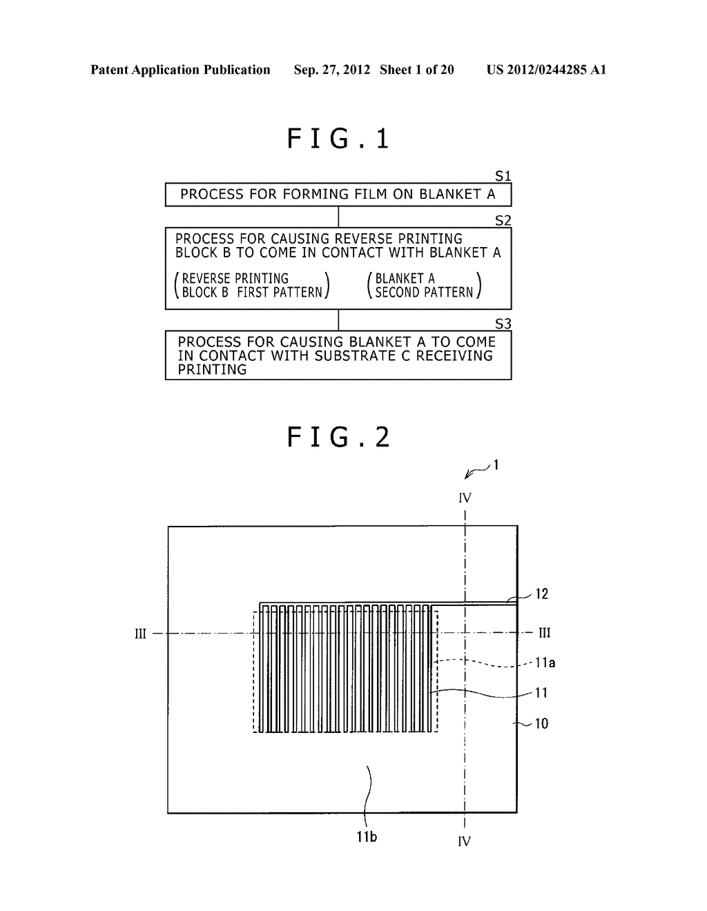 BUBBLE DISCHARGING STRUCTURE, REVERSE PRINTING BLOCK, DISPLAY DEVICE,     PRINTING METHOD, AND METHOD OF MANUFACTURING DISPLAY DEVICE - diagram, schematic, and image 02