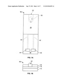 METHOD OF DEFINING ELECTRODES USING LASER-ABLATION AND DIELECTRIC MATERIAL diagram and image