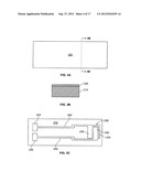 METHOD OF DEFINING ELECTRODES USING LASER-ABLATION AND DIELECTRIC MATERIAL diagram and image