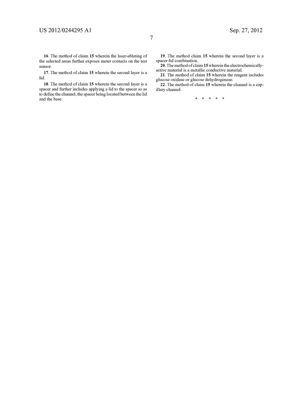 METHOD OF DEFINING ELECTRODES USING LASER-ABLATION AND DIELECTRIC MATERIAL - diagram, schematic, and image 25