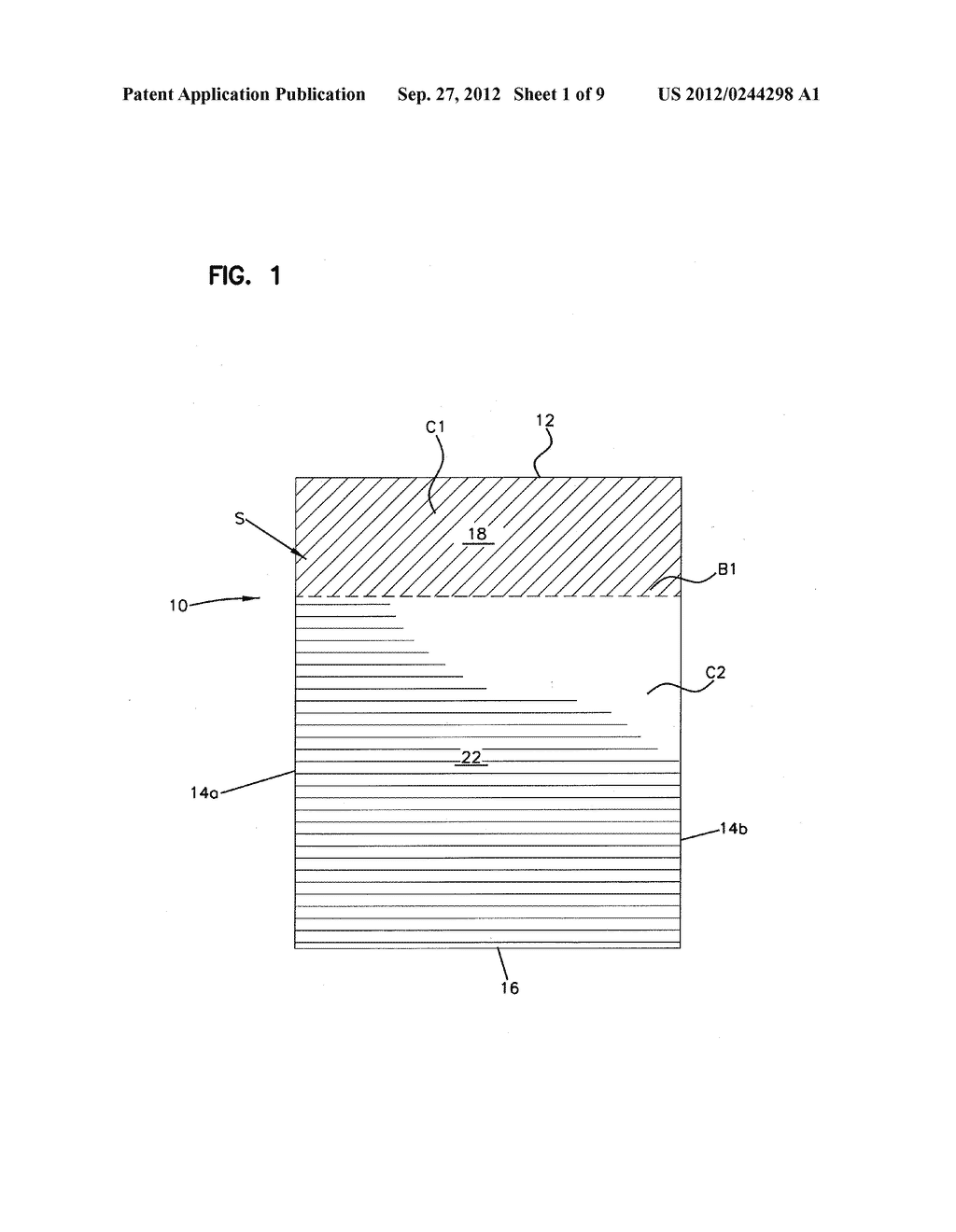 COATED ARTICLES AND METHODS OF MAKING SAME - diagram, schematic, and image 02