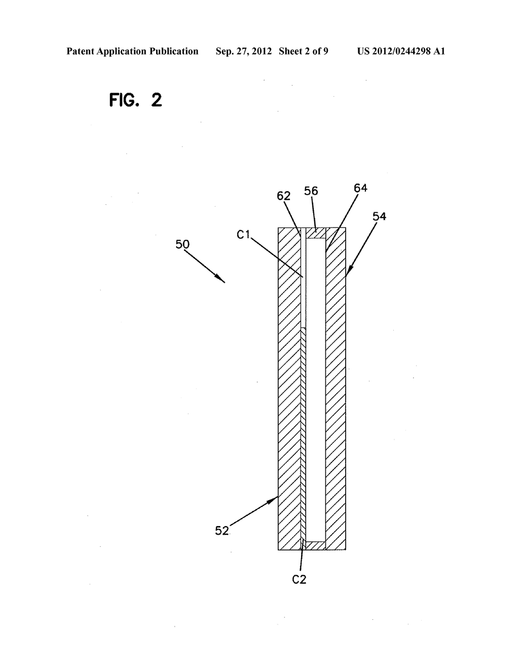 COATED ARTICLES AND METHODS OF MAKING SAME - diagram, schematic, and image 03