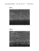 COVER GLASS FOR PHOTOELECTRIC CONVERSION DEVICES AND METHOD FOR PRODUCING     THE SAME diagram and image