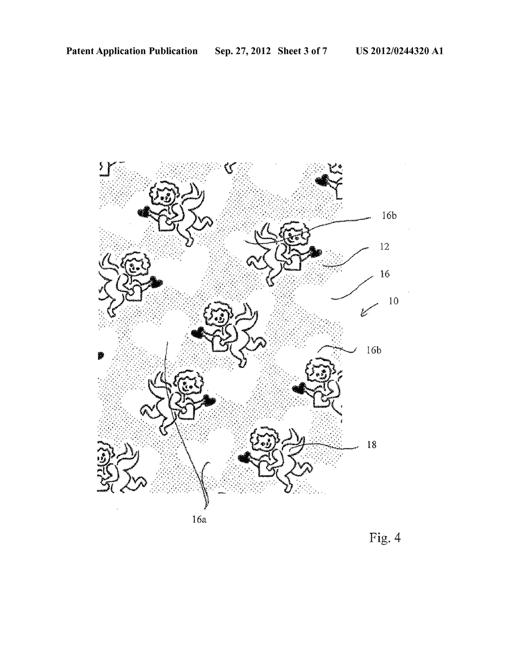 FIBROUS PRODUCT, EMBOSSING ROLL FOR PRODUCING SUCH FIBROUS PRODUCT, AND     DEVICE AND METHOD FOR PRODUCING SUCH FIBROUS PRODUCT - diagram, schematic, and image 04