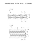 INTERLAYER FOR LAMINATED GLASS, AND LAMINATED GLASS diagram and image