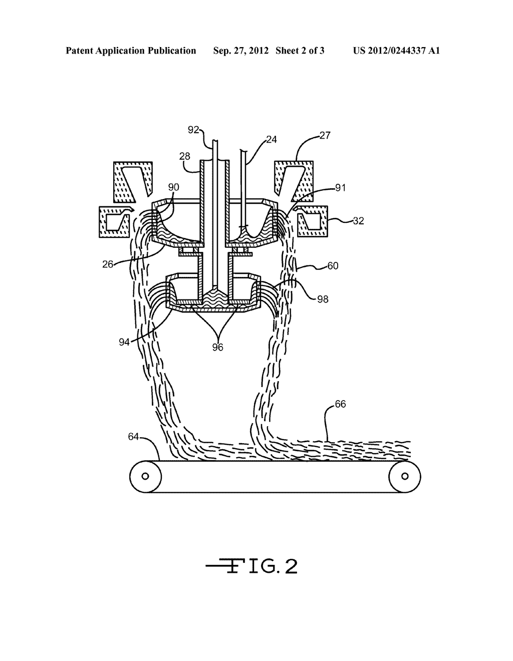 FIBERIZED THERMOSET BINDER AND METHOD OF USING - diagram, schematic, and image 03