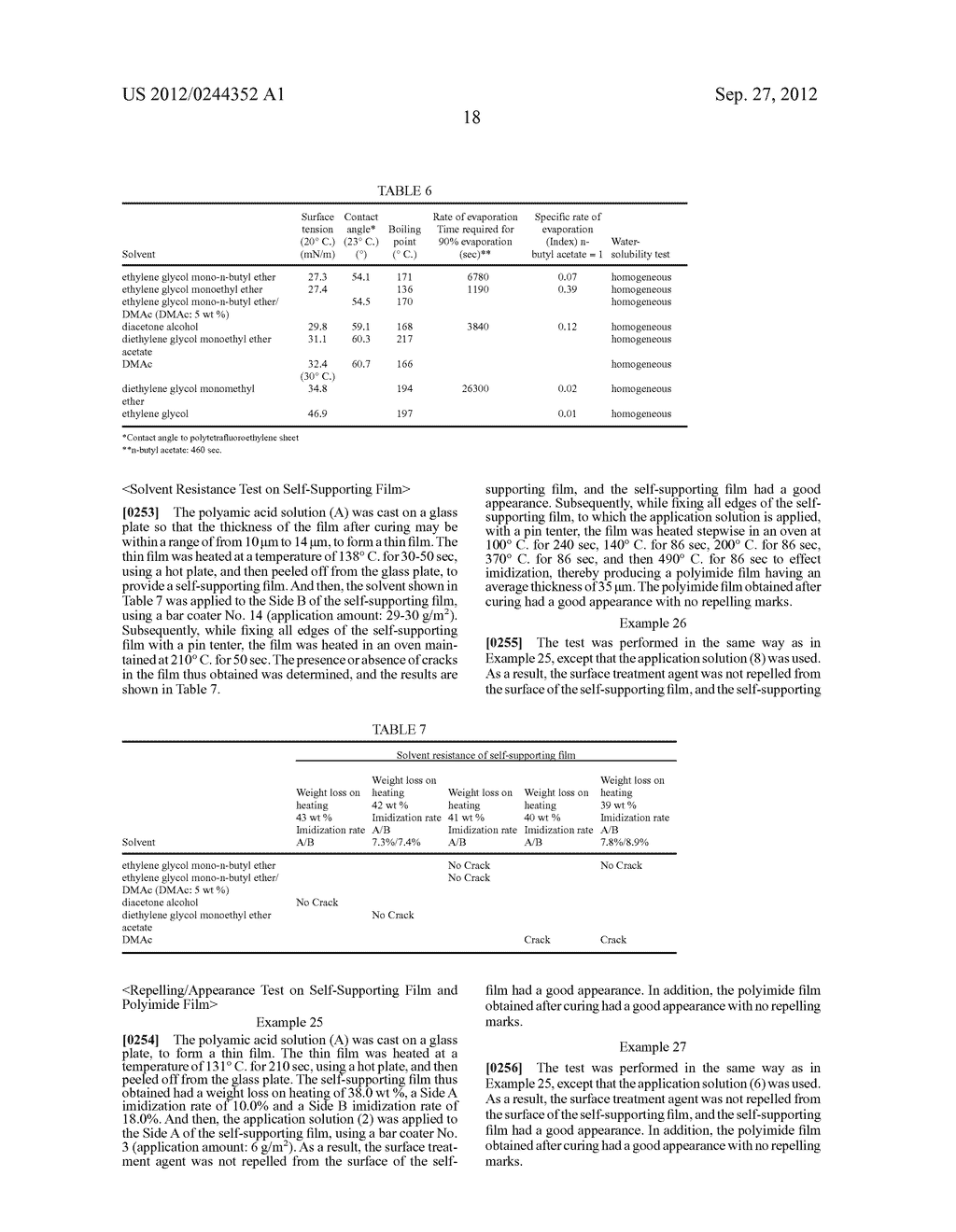 PROCESS FOR PRODUCING POLYIMIDE FILM, AND POLYIMIDE FILM - diagram, schematic, and image 19