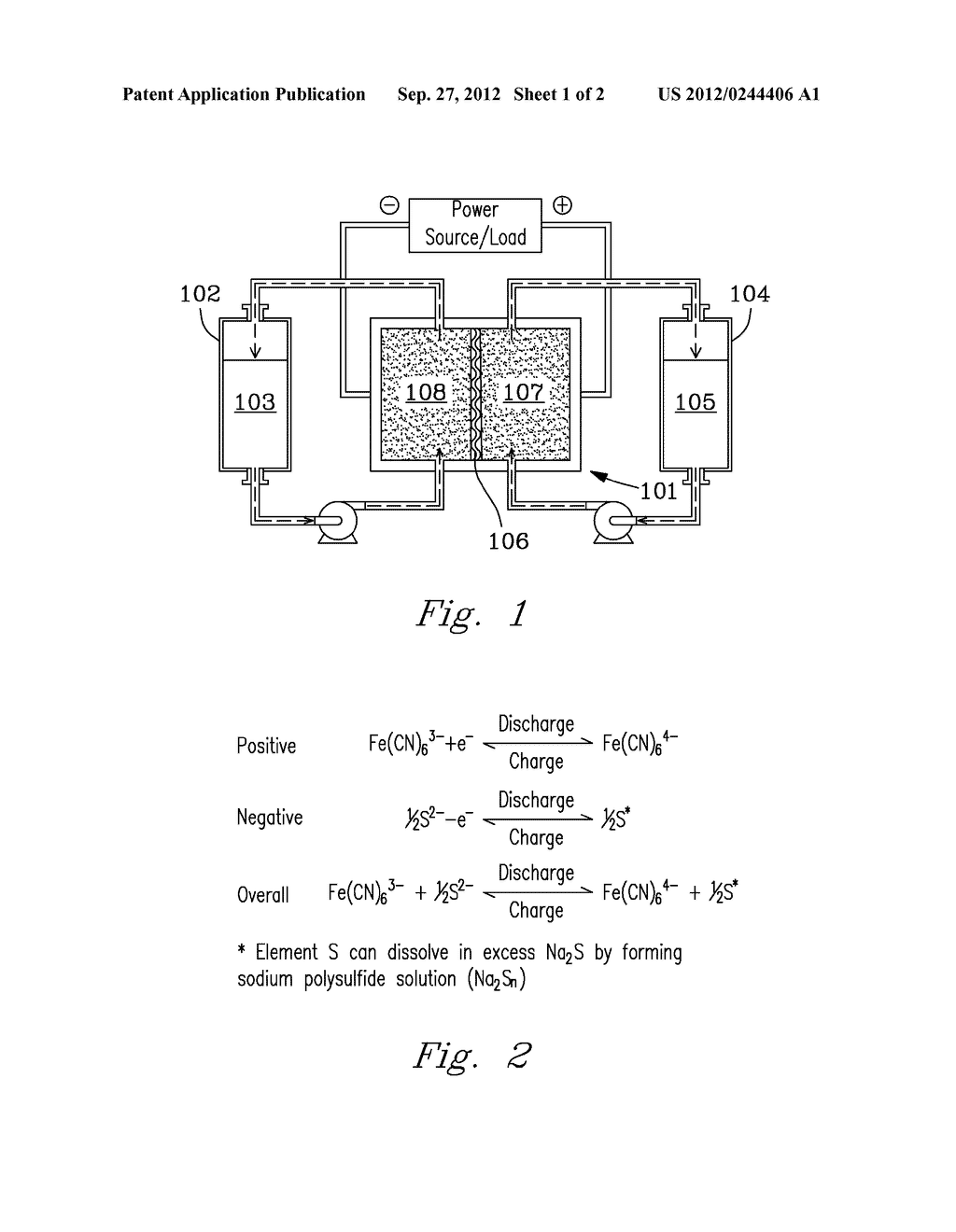 Iron-Sulfide Redox Flow Batteries - diagram, schematic, and image 02