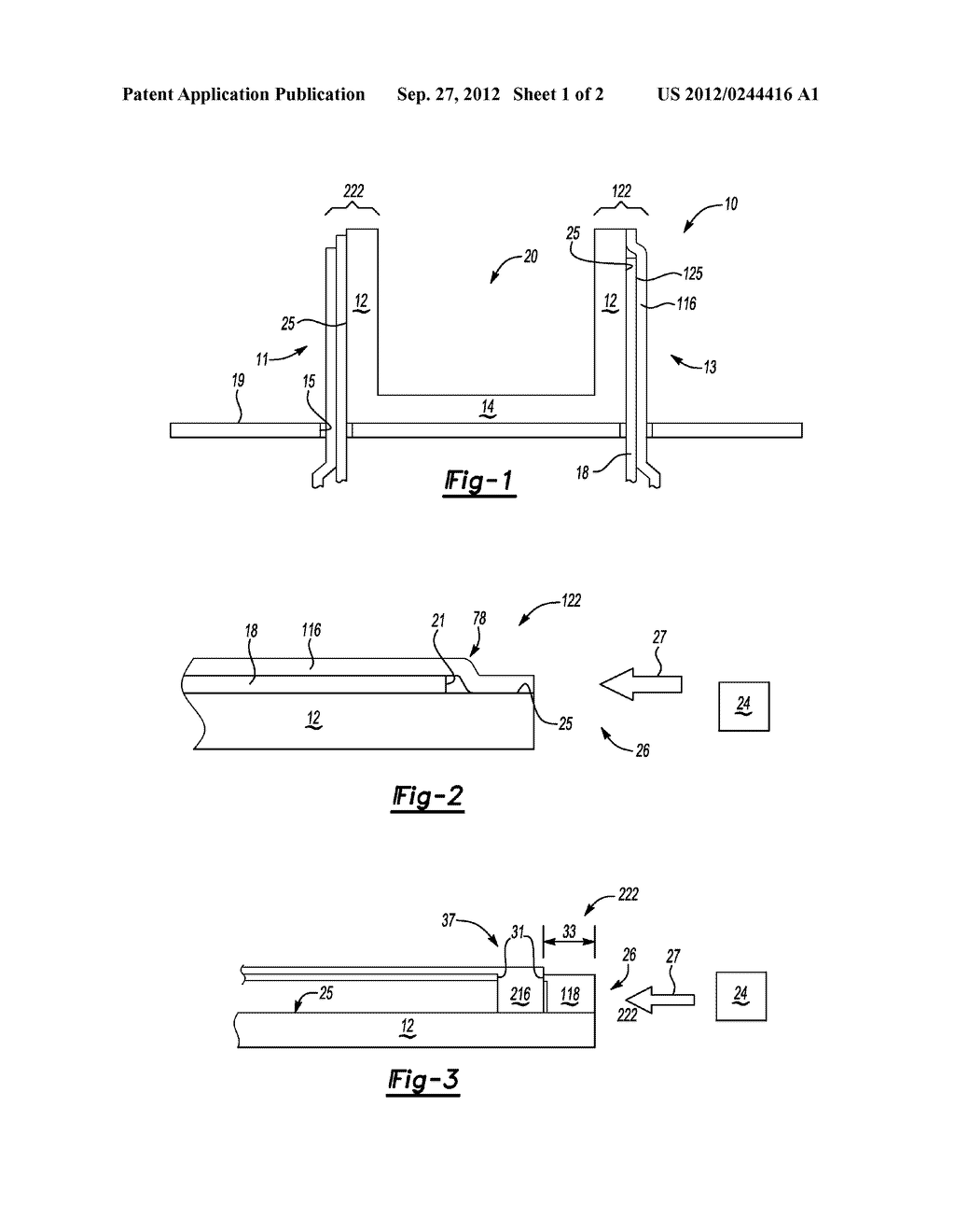 BEAM WELDING OF A MULTI-SHEET WORK STACK WITH A SINGLE COMMON WELDING     INTERFACE - diagram, schematic, and image 02