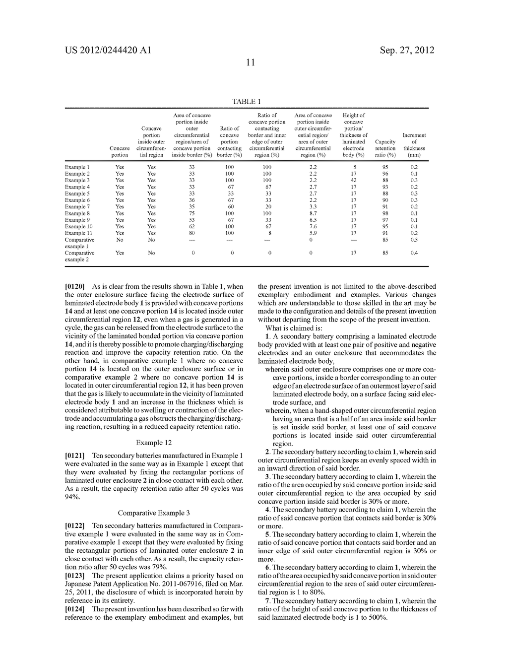 SECONDARY BATTERY - diagram, schematic, and image 26