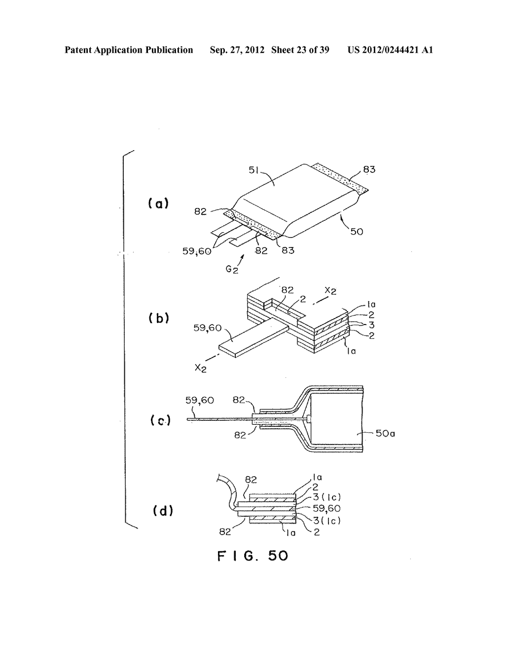 BATTERY CASE FORMING SHEET AND BATTERY PACKET - diagram, schematic, and image 24