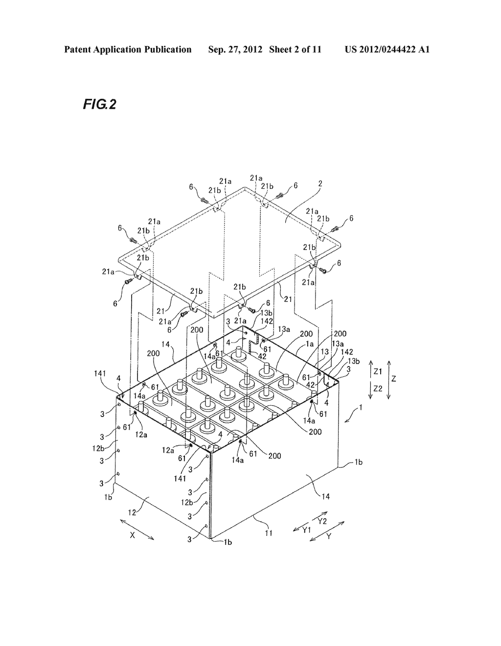 BATTERY CASE - diagram, schematic, and image 03