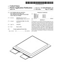 ELECTRODE FOR NON-AQUEOUS ELECTROLYTE BATTERY, AND NON-AQUEOUS ELECTROLYTE     BATTERY USING THE ELECTRODE diagram and image