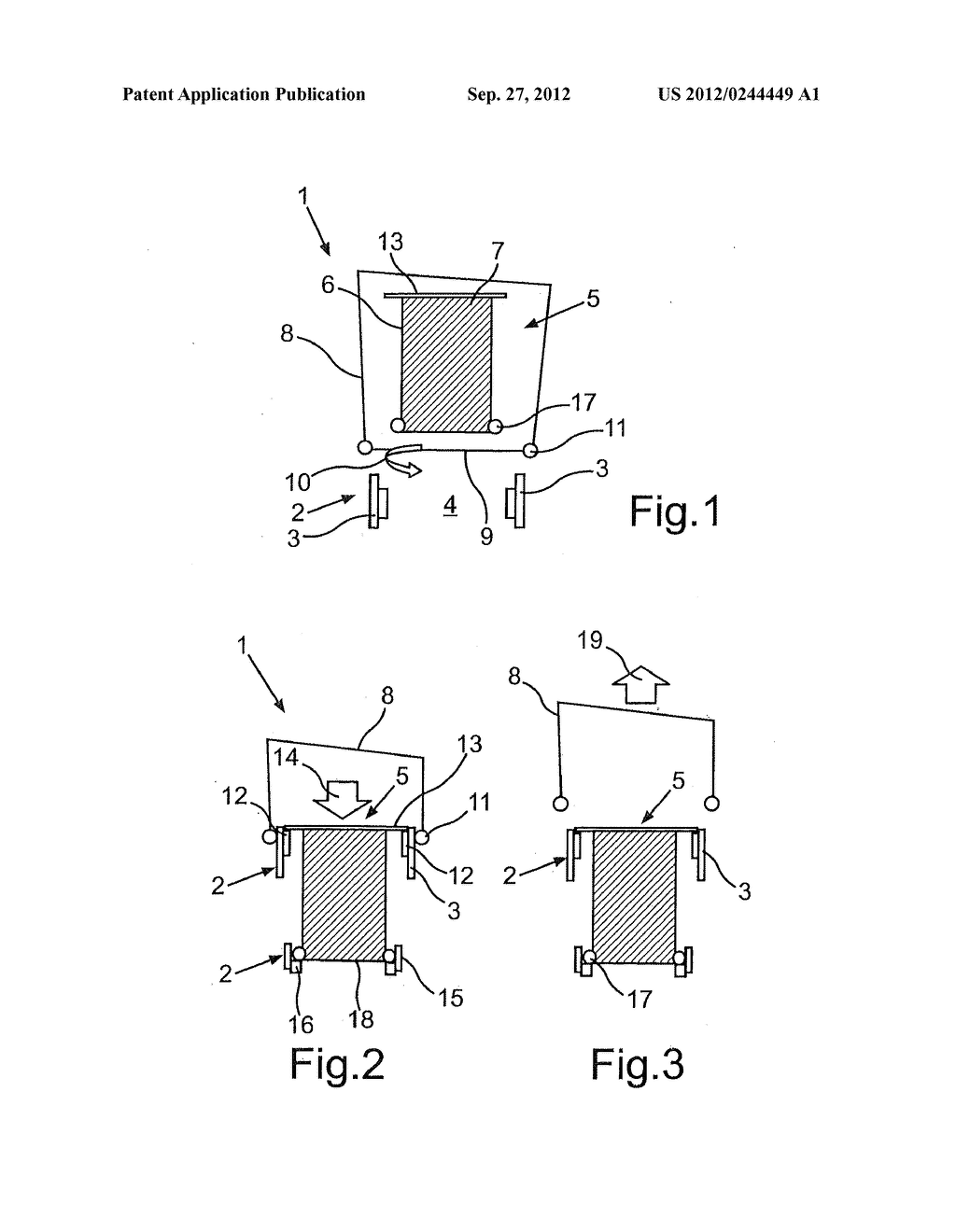 CONTAINER ARRANGEMENT FOR A FUEL CELL SYSTEM, AND METHOD FOR INTRODUCING     AN ION EXCHANGE MODULE IN A COOLANT CONTAINER - diagram, schematic, and image 02