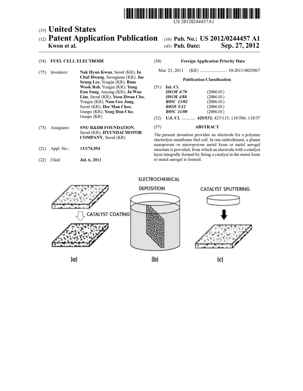 FUEL CELL ELECTRODE - diagram, schematic, and image 01