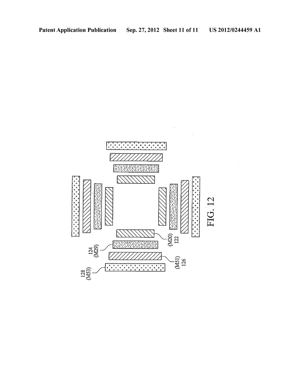 METHOD FOR EVALUATING OVERLAY ERROR AND MASK FOR THE SAME - diagram, schematic, and image 12