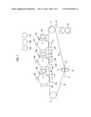 TONER SET FOR ELECTROSTATIC IMAGE DEVELOPMENT, DEVELOPER SET FOR     ELECTROSTATIC IMAGE DEVELOPMENT, PROCESS CARTRIDGE SET, IMAGE FORMING     APPARATUS, AND IMAGE FORMING METHOD diagram and image