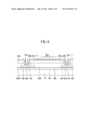 PHOTORESIST RESIN COMPOSITION AND METHOD OF FORMING PATTERNS BY USING THE     SAME diagram and image