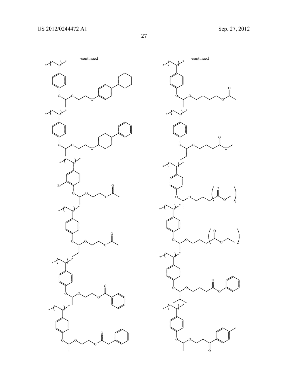 ACTINIC RAY-SENSITIVE OR RADIATION-SENSITIVE RESIN COMPOSITION, FILM     FORMED USING THE COMPOSITION AND PATTERN FORMING METHOD USING THE SAME - diagram, schematic, and image 28