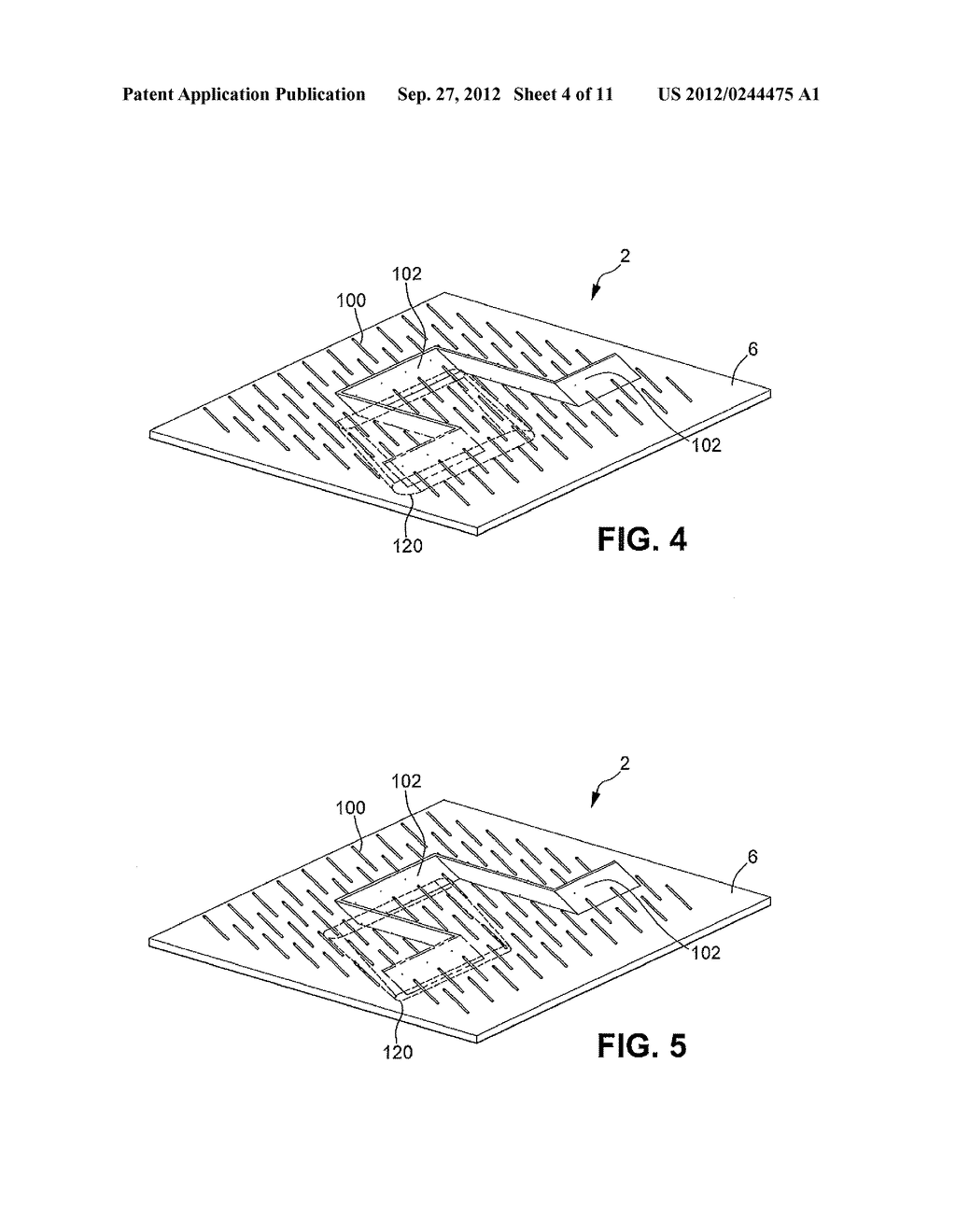 METHOD TO PRODUCE A FUEL CELL FLOWFIELD WITH PHOTOPOLYMER WALLS - diagram, schematic, and image 05