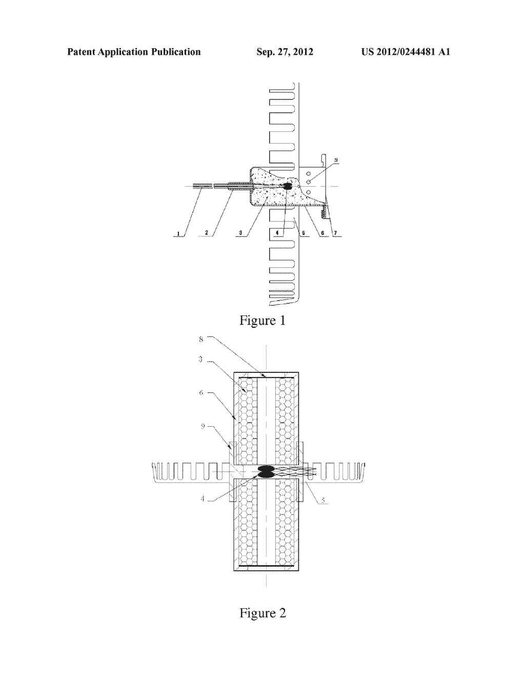  BIDIRECTIONAL JET FLAME IGNITER FOR AEROSOL FIRE SUPPRESSION APPARATUS - diagram, schematic, and image 02