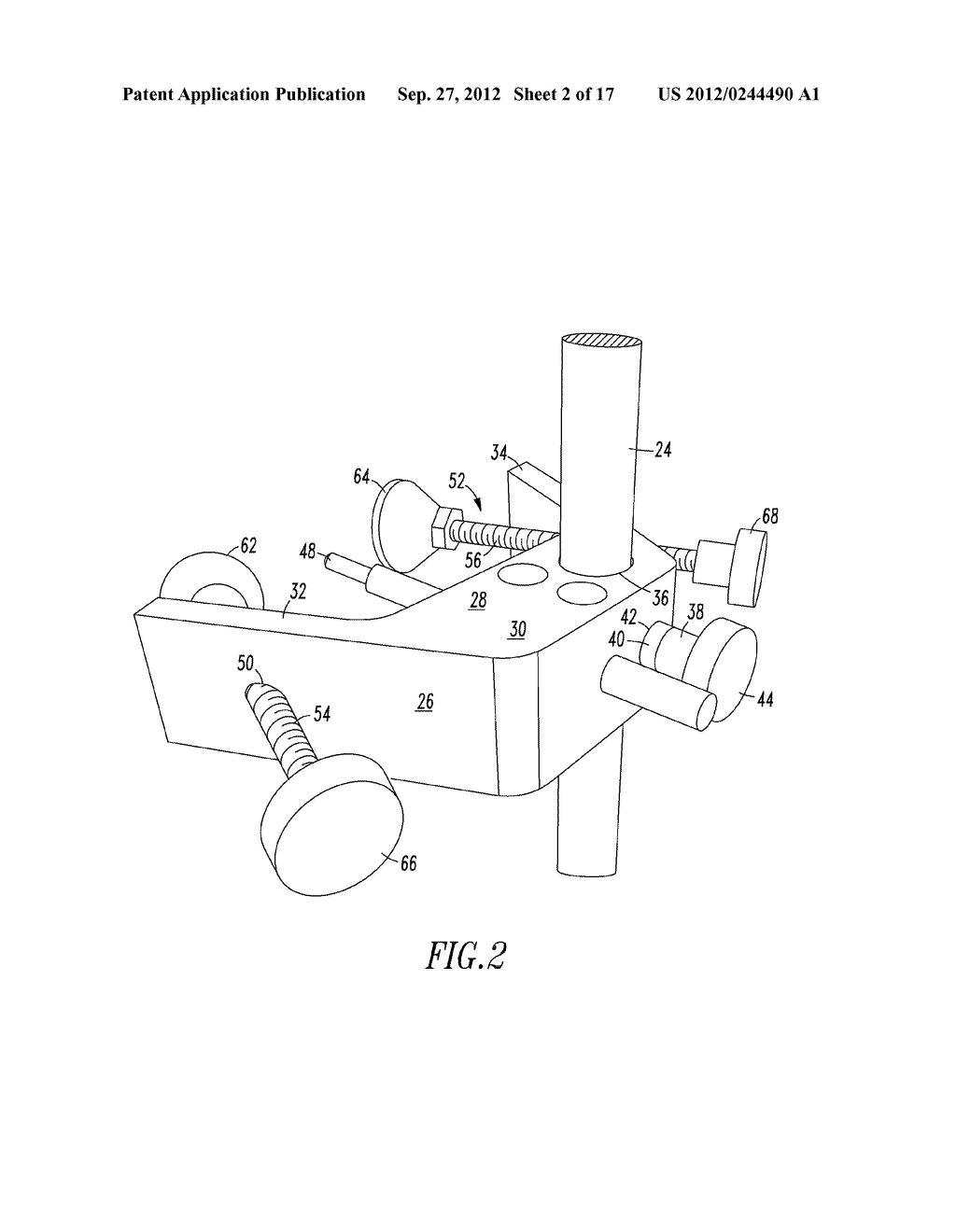 Head Positioning Instrument - diagram, schematic, and image 03