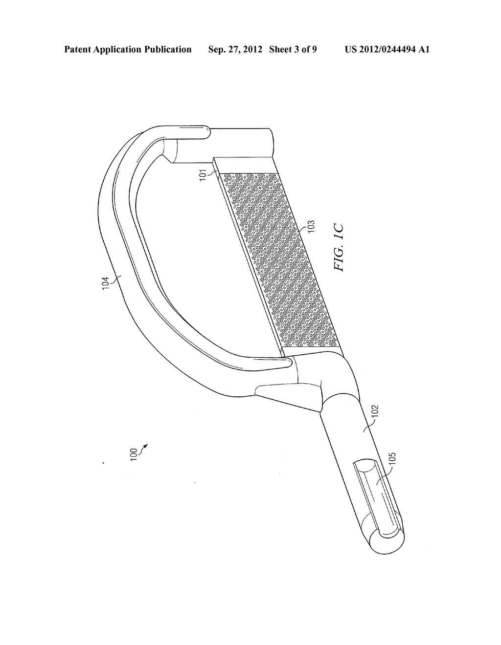 APPARATUS AND METHOD FOR REMOVING ENAMEL FROM A PERSON'S TOOTH - diagram, schematic, and image 04