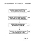 METHOD FOR REMOTELY PROCTORING TESTS TAKEN BY COMPUTER OVER THE INTERNET diagram and image